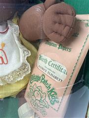 Vintage 1983 Cabbage Patch Kids Doll Open Box Damaged Box